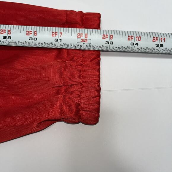 Vintage 90s G-III Cincinnati Reds MLB Full Zip Jacket Mens Red/Black Size Medium - Picture 10 of 10